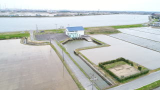 徳島排水機場